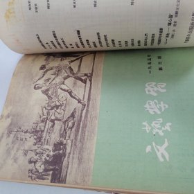 文艺学习（1955年1-12期合订本）（第一至十二期）(共12本合订精装）