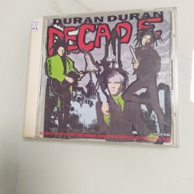 九五成新日版原版唱片DURAN DURAN decade可复制产品 ，非假不退。