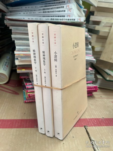 精神现象学（新校重排本）：贺麟全集第15、16卷