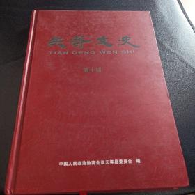 广西天等文史（1—10辑）2册合售