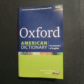 Oxford Oxford American Dictionary Pack[牛津美语词典]