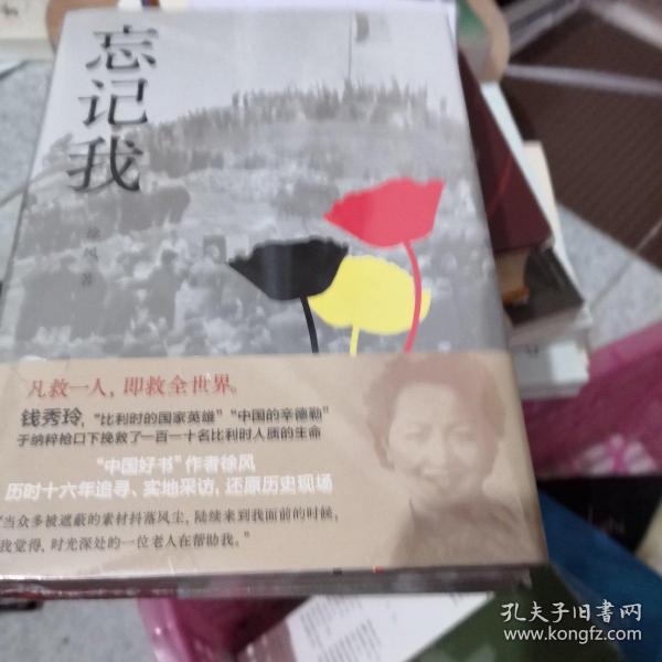 忘记我（挽救110名比利时人质生命的“中国女辛德勒” 中国好书得主徐风还原钱秀玲传奇人生）