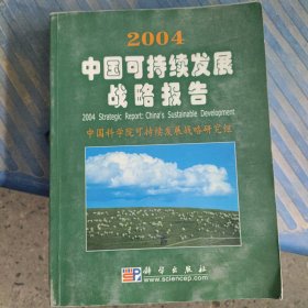 2004中国可持续发展战略报告