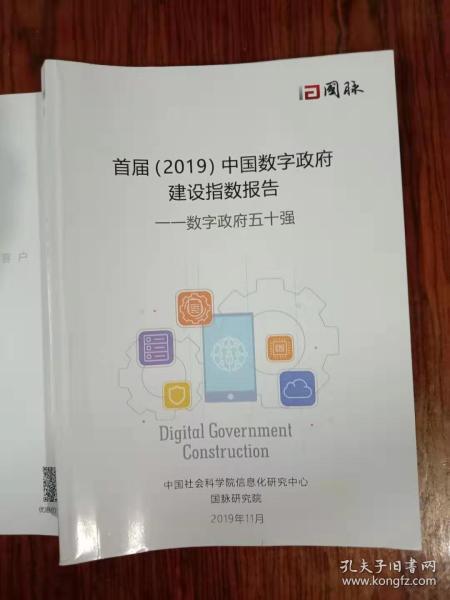 首届(2019)中国数字政府建设指数报告——数字政府五十强