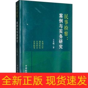 民事检察：案例与实务研究