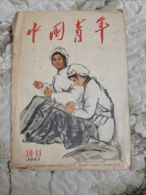 中国青年 1963年第10-11期 （合刊） 封面封底封二封三