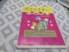 2000年沈阳晚报的特刊