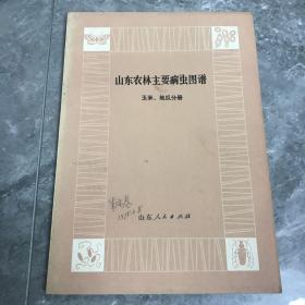 山东农林主要病虫图谱 玉米地瓜分册