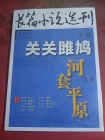 长篇小说选刊 2012-3（未拆封）