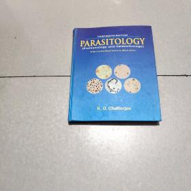 Parasitology: Protozoology And Helminthology 13/E (2015) 英文原版《寄生虫学：原生动物学和蠕虫学》（2015-第十三版）