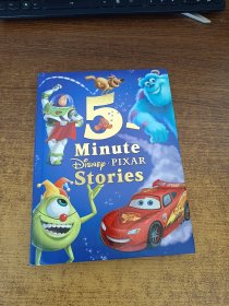 5-Minute Disney*Pixar Stories 迪士尼五分钟皮克斯故事书(精装)