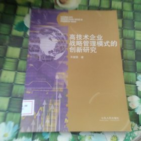 高技术企业战略管理模式的创新研究 馆藏正版无笔迹