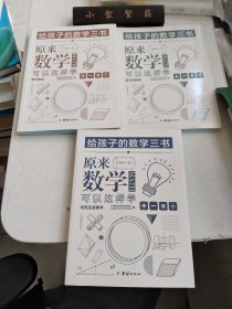 原来数学可以这样学：马先生谈算学数学趣味数学的园地（套装全三册）