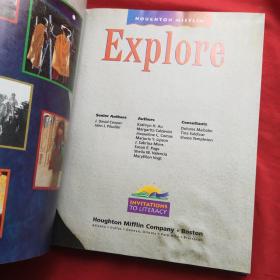 HOUGHTON MIFFLIN EXPIORE