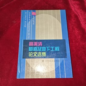 高渠清隧道及地下工程论文选集