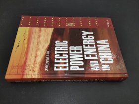 Electric Power and Energy in China [精装] [中国的电力和能源] 英文 以图为准