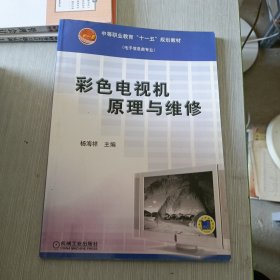 中等职业教育“十一五”规划教材：彩色电视机原理与维修（电子信息类专业）