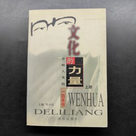 文化的力量 上册