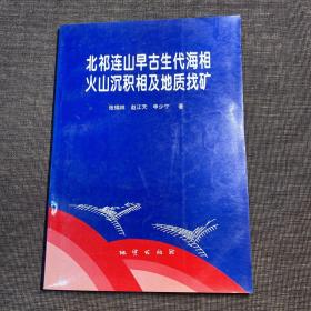 北祁连山早古生代海相火山沉积相及地质找矿