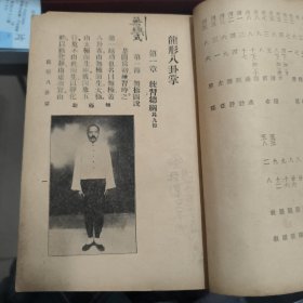龍形八卦掌（一冊全）