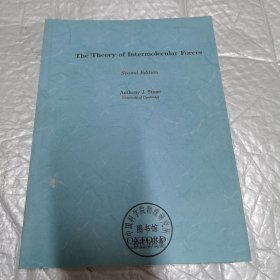 The Theory of Intermolecular Forces Second Edition 英文版 仔细看图 购买前咨询