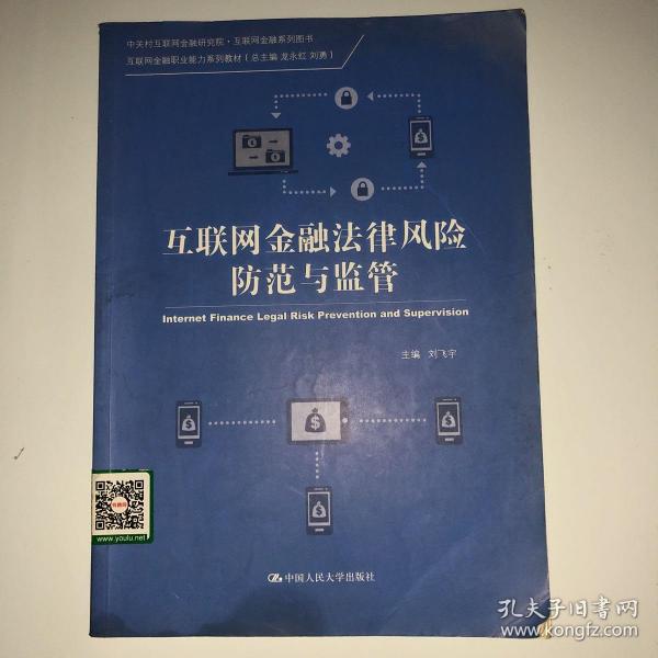 互联网金融法律风险防范与监管（中关村互联网金融研究院·互联网金融系列图书；互联网金融职业能力系列