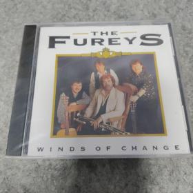 现货 us/未拆/u29 凯尔特 the fureys winds of change