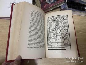 The Golden Book：The Story of Fine Books and Bookmaking：Past and Present   《书中明珠》，多插图，著名洋书话，精装重超1公斤，1928年老版书