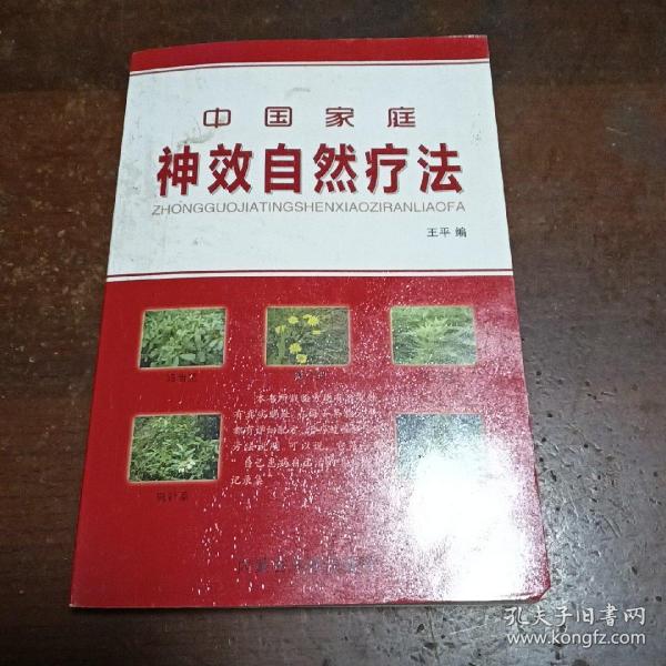 中老年自我治病奇效方集锦