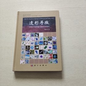 遗彩寻微——中国古代颜料偏光显微分析研究（精装、16开）