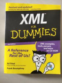 XML for Dummies (2ND EDITION) 英文原版 带CD-ROM光盘