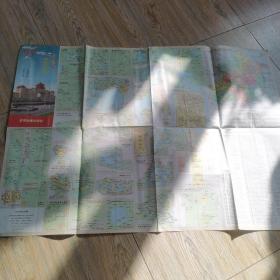 老地图’98北京市旅游交通图