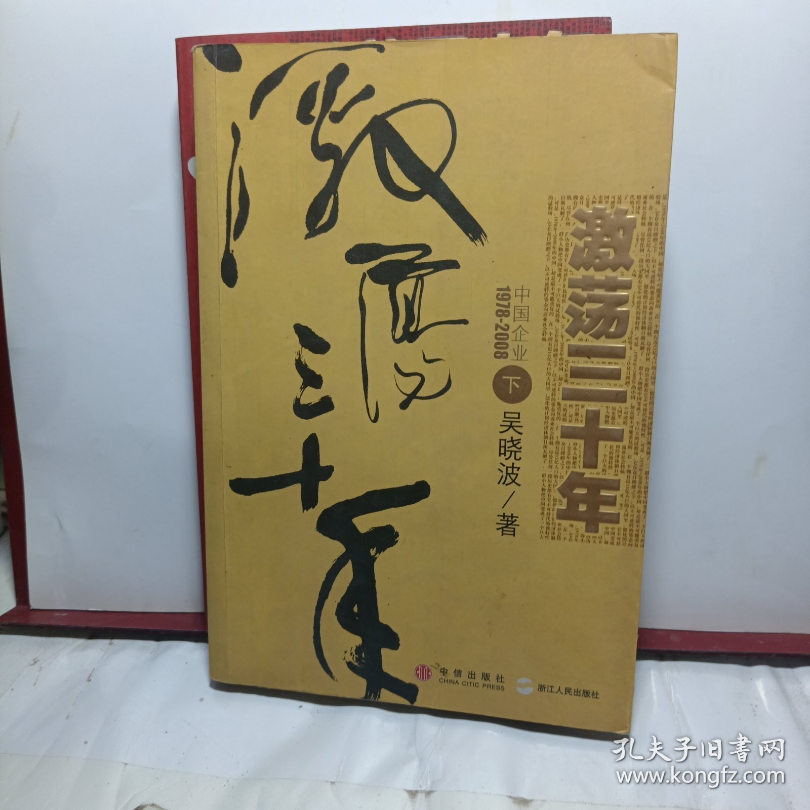激荡三十年（下）：中国企业1978-2008