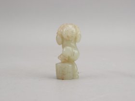 和田青白玉童子
