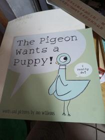 The Pigeon Wants a Puppy (by Mo Willems) 鸽子系列：鸽子想要小狗狗