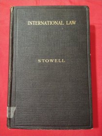 INTERNATIONAL LAW（1931年）