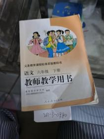 语文六年级下册教师教学用书