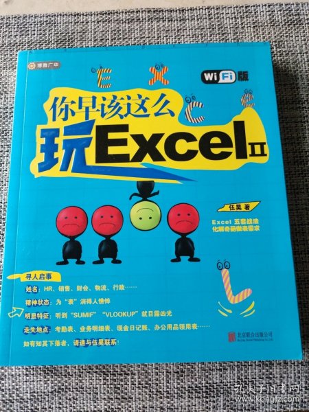 你早该这么玩Excel II （WiFi版）