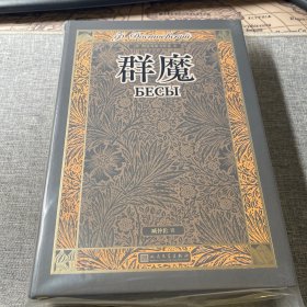 群魔（人民文学出版社臧仲伦译陀思妥耶夫斯基作品系列）一版二印
