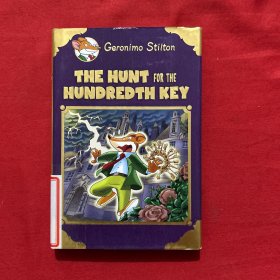 英文原版 Geronimo Stilton SE: The Hunt for the Hundredth Key