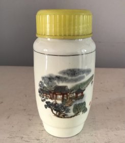 双层陶瓷杯一个