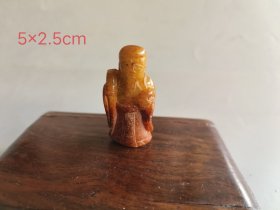 老和田玉佛