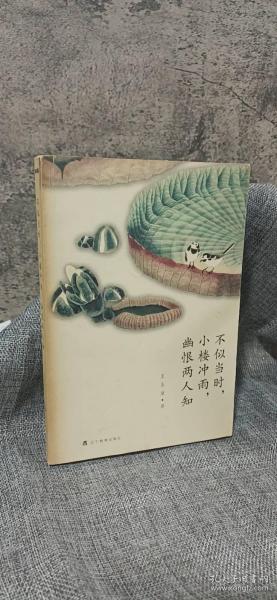 不似当时，小楼冲雨，幽恨两人知：古诗十九首