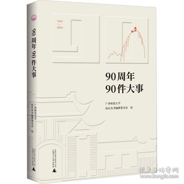 广西师范大学90周年校庆丛书·90周年90件大事