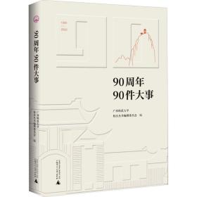 广西师范大学90周年校庆丛书·90周年90件大事