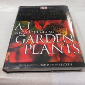 THE ROYAL HORTICULTURAL SOCIETY A-Z: ENCYCLOPEDIA of GARDEN PLANTS(VOLUME 1: A-J) 皇家园艺学会A-Z:园林植物百科全书(第1卷:A-J)