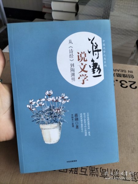 蒋勋说文学：从《诗经》到陶渊明