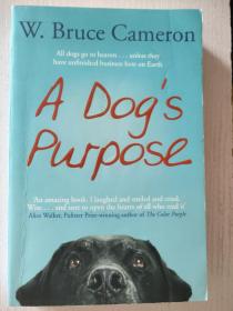 A Dog's Purpose [一只狗的生命目的] 英文原版 全新
