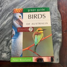 Green guide Birds of Australia