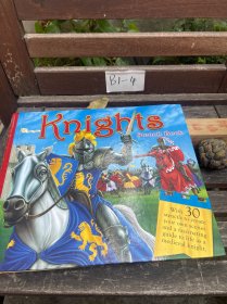 Knights Stencil book